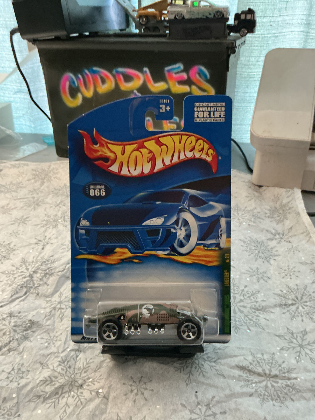 Hot Wheels Ratmobile 2001 Collector #066