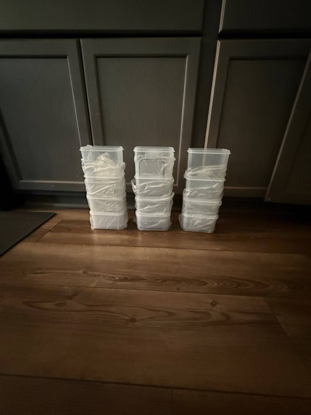 Plastic Food Storage Containers