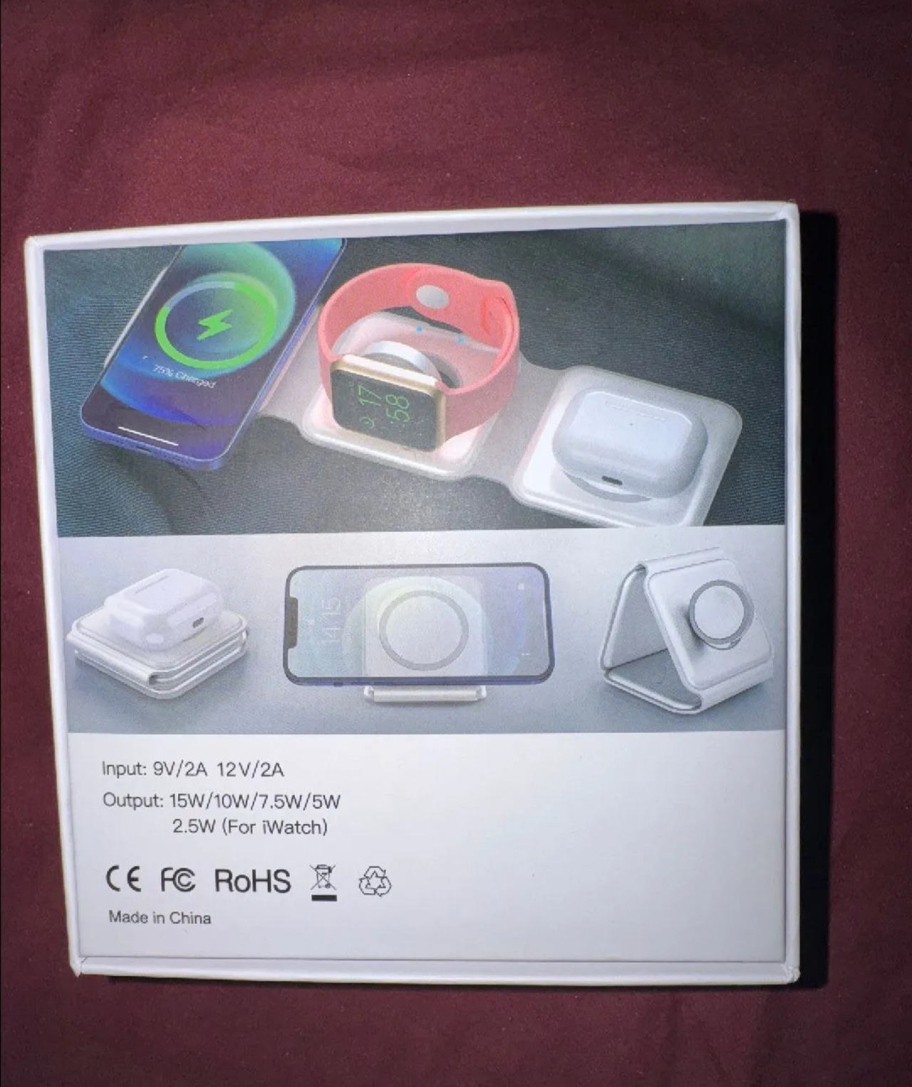 3-in-1 Wireless Charging Station