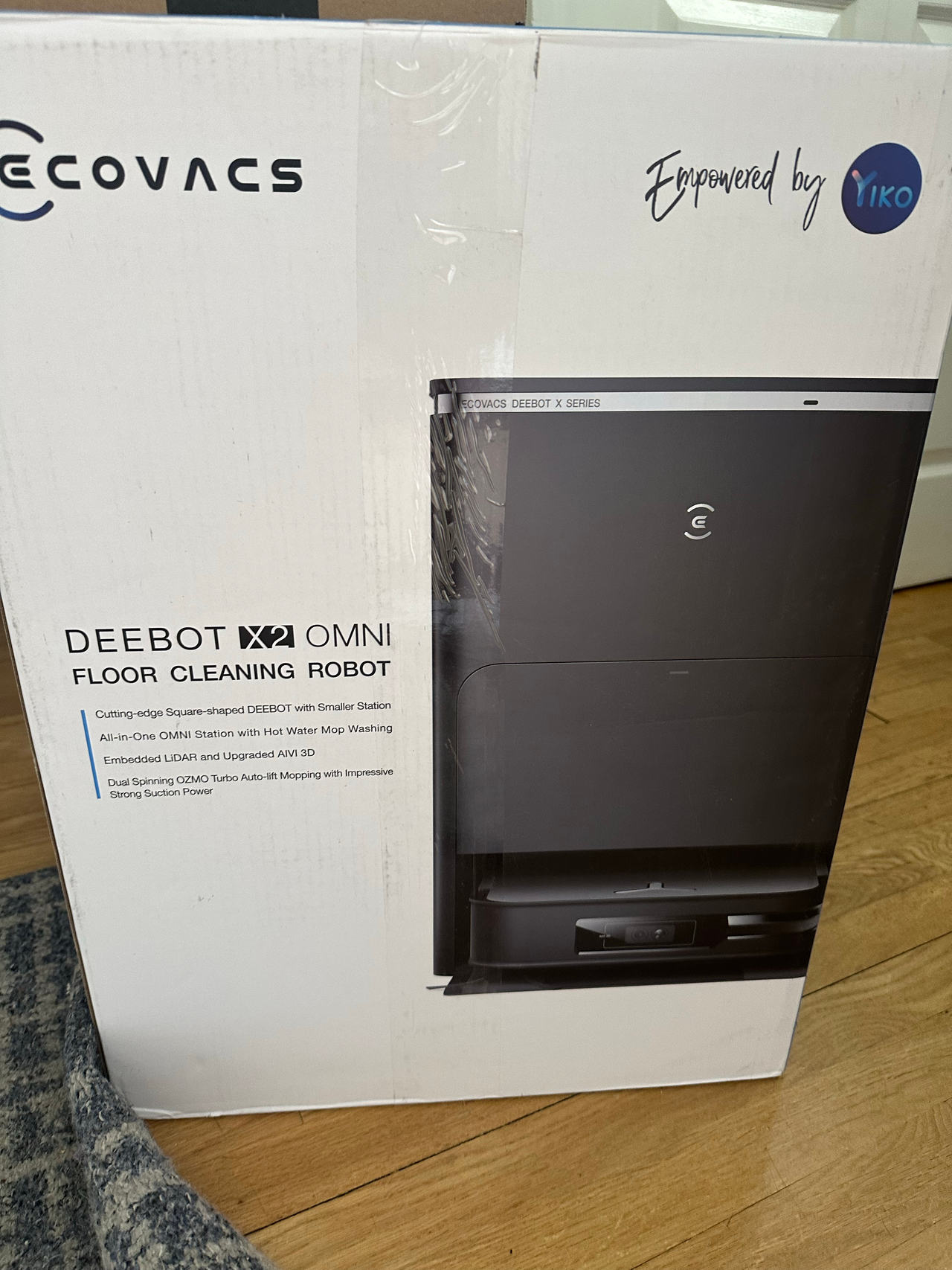 Ecovacs Deebot X2 Omni