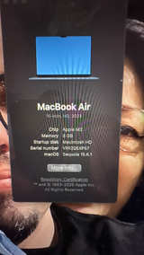 Apple MacBook Air 15.5 Midnight - Image 2