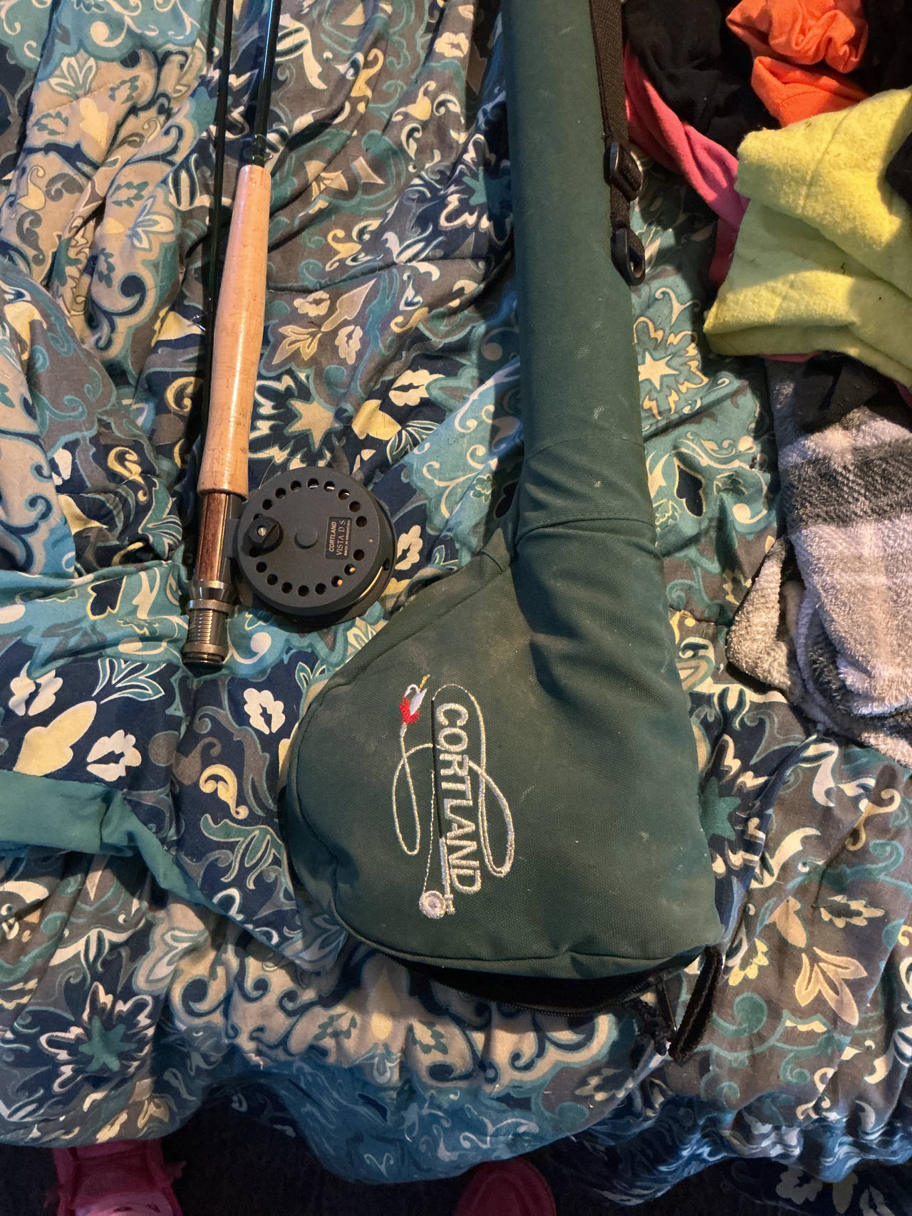 Cortland Fairplay Fly Fishing Combo