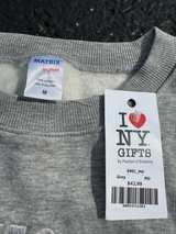 I Love NY New York City Crewneck Sweatshirt - Image 4