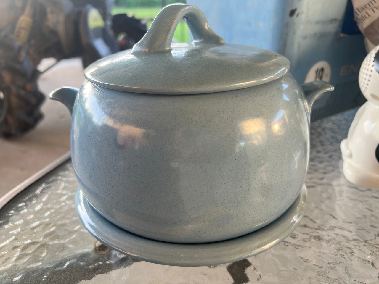 Frankoma Stoneware Soup Tureen