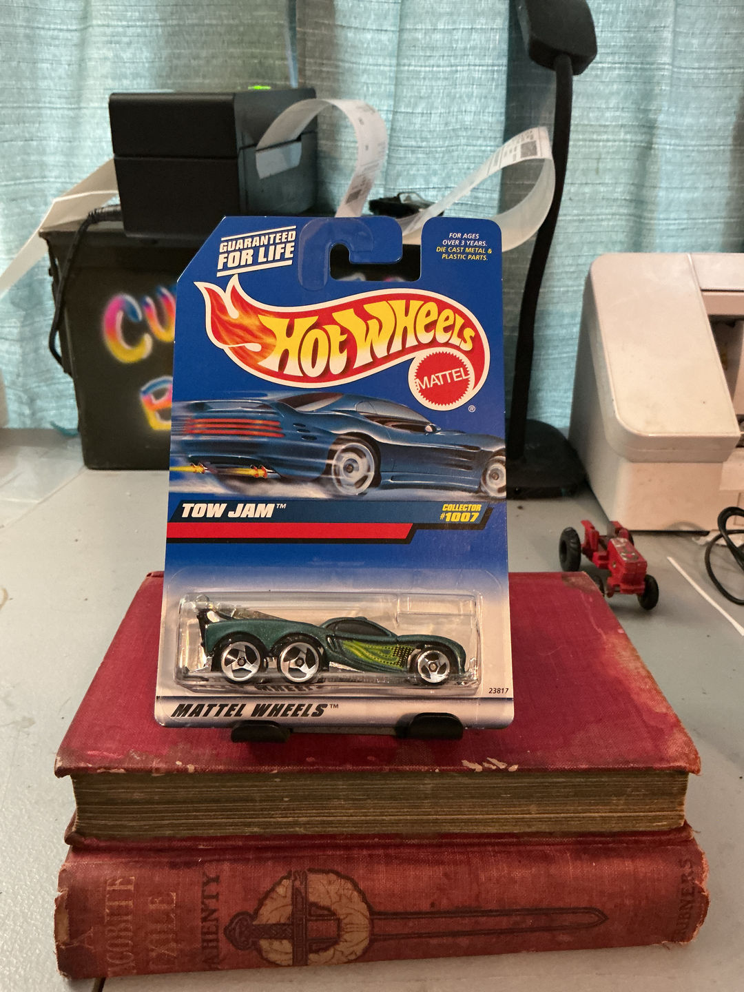 Hot Wheels Tow Jam Collector #1007