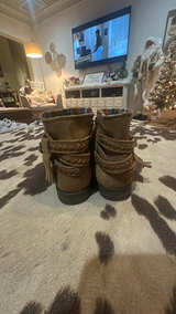 Minnetonka Dixon Suede Bootie Size 5.5 - Image 4