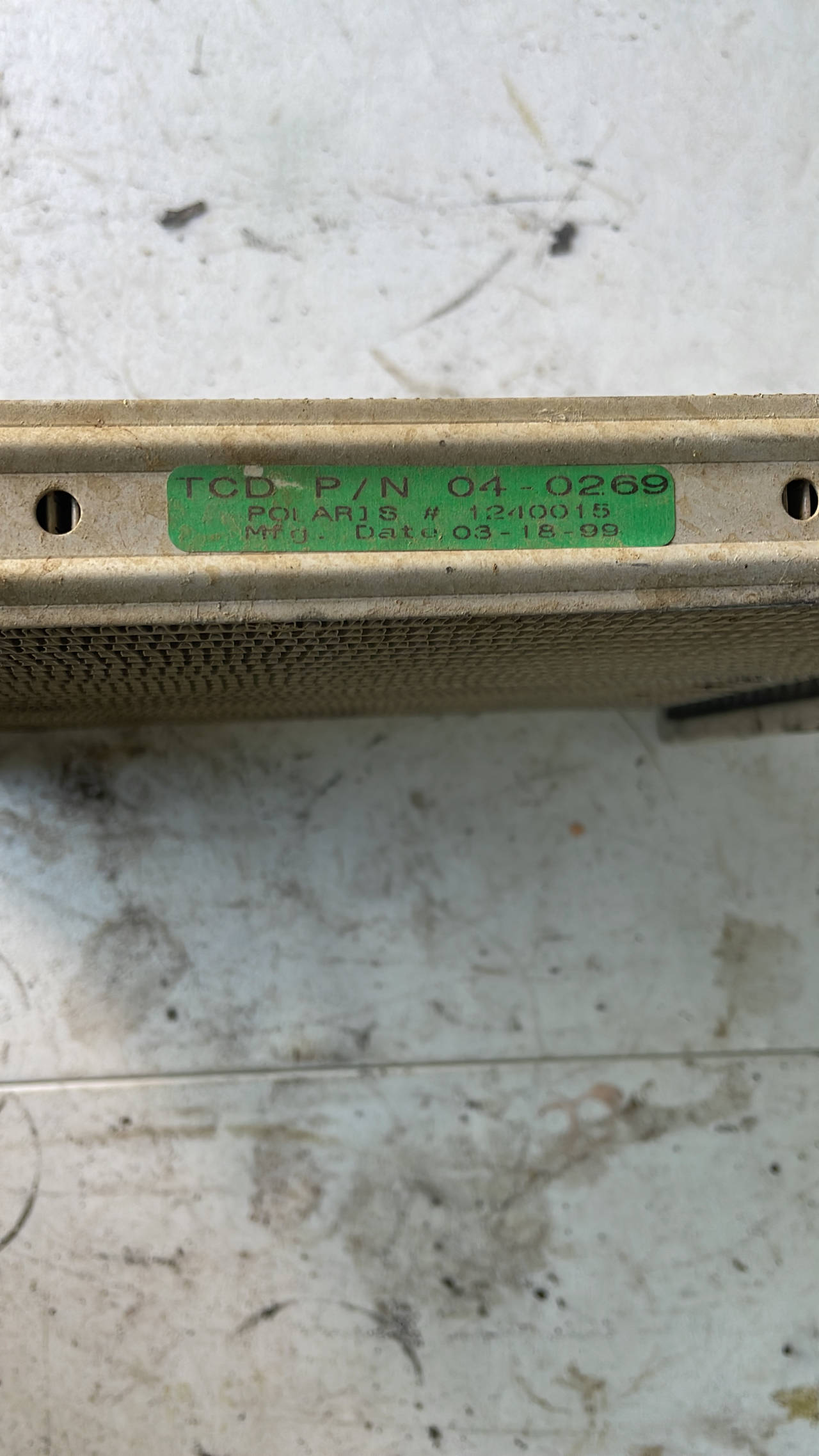 Polaris Radiator 1240015