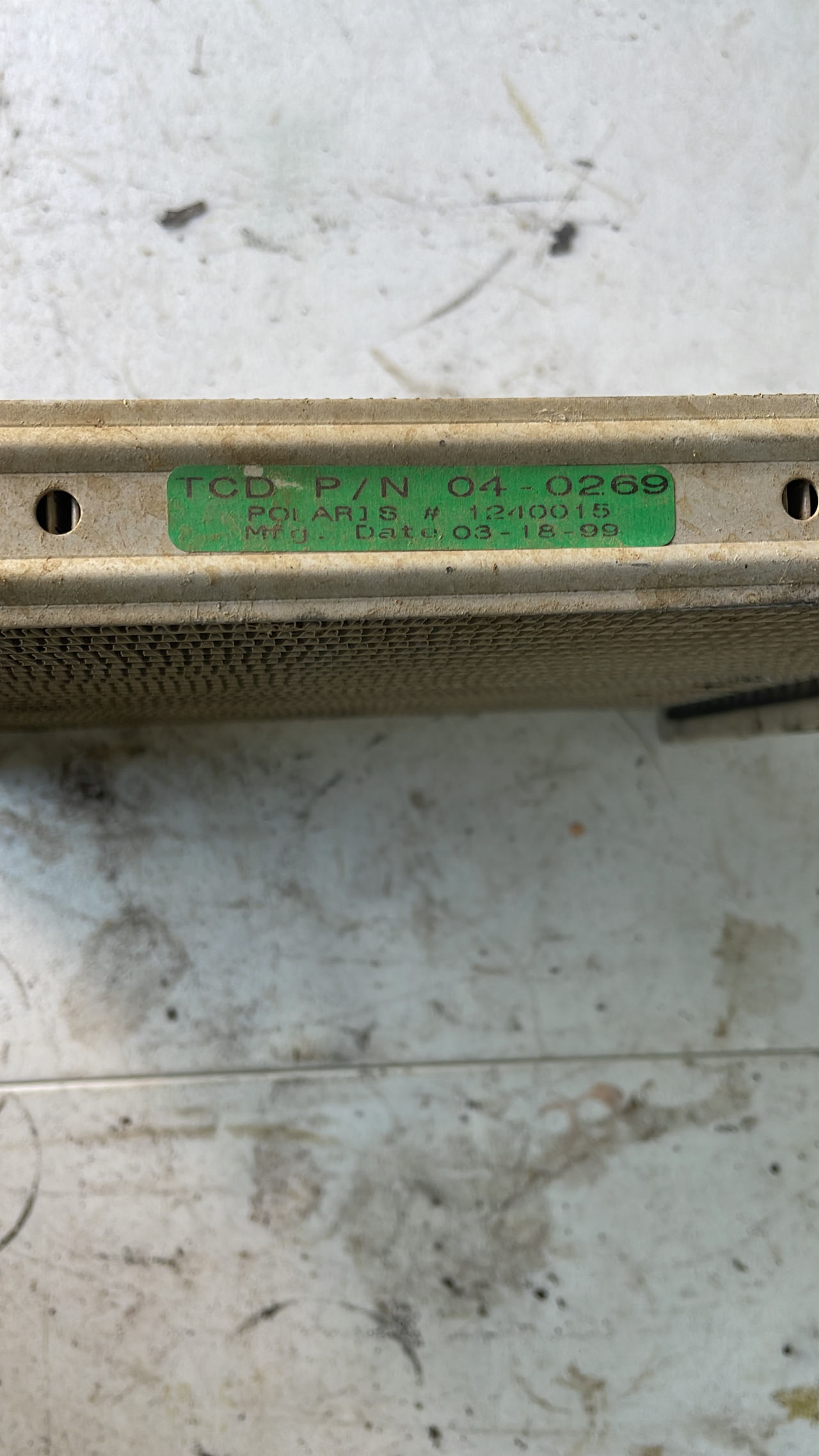 Polaris Radiator 1240015