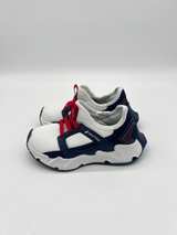 Nautica Toddler Sneakers Size 8 White Navy Red MaziT New - Image 5