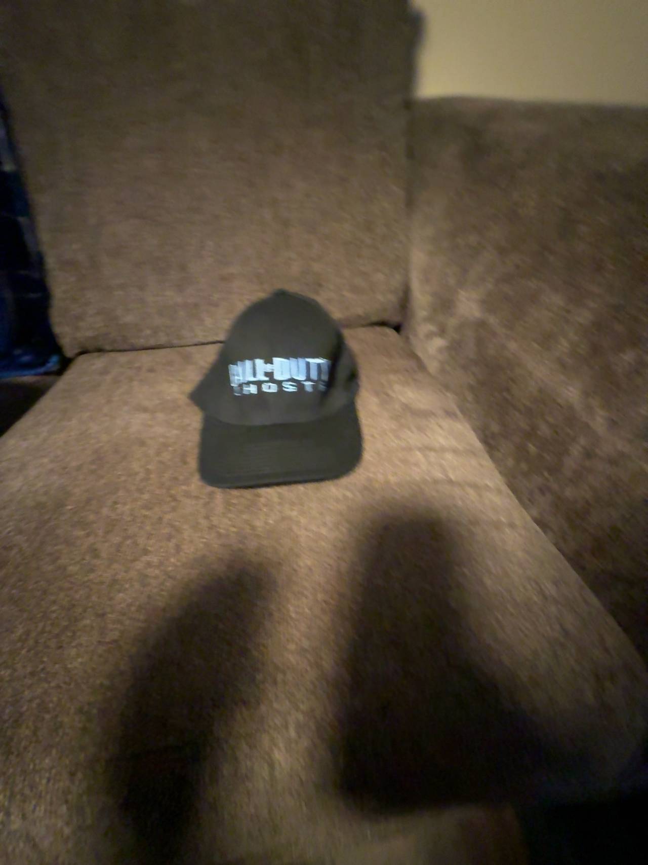 Call of Duty Ghosts Black Baseball Cap