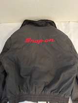 Vintage Snap-On Black Jacket - Image 4