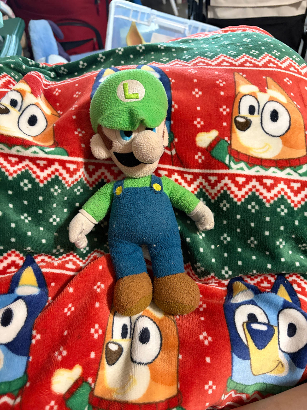 Nintendo Luigi Plush Toy