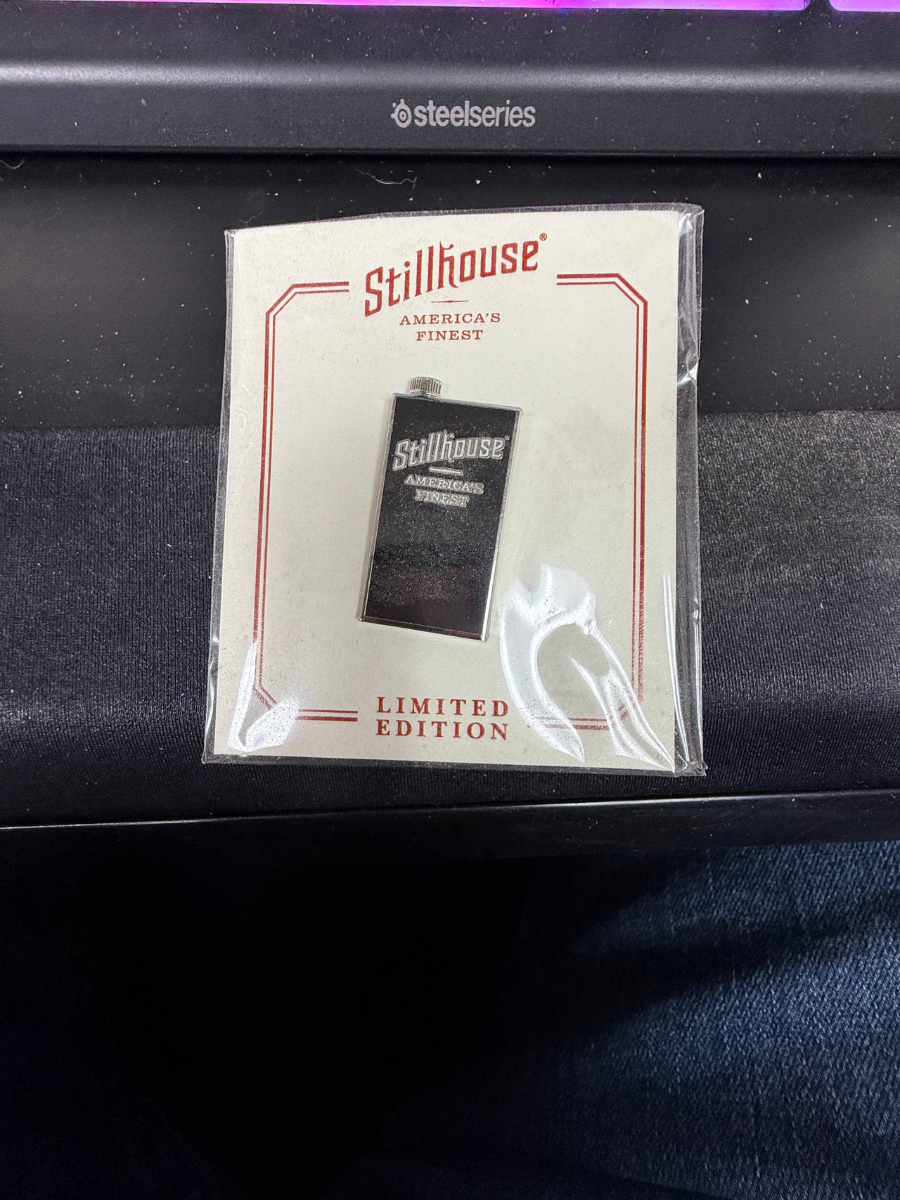 Stillhouse Limited Edition Flask Lapel Pin