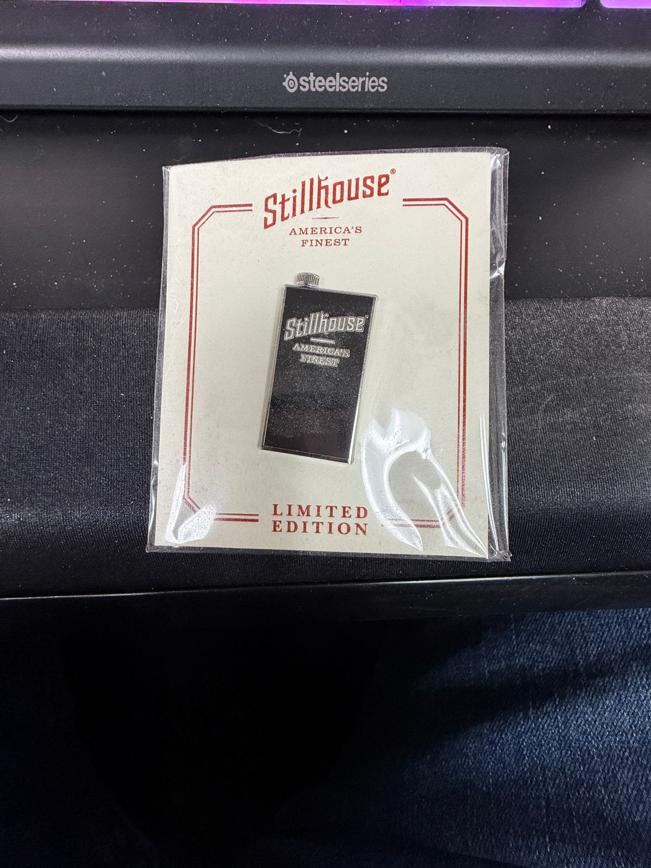 Stillhouse Limited Edition Flask Lapel Pin