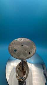 R Dial Date Slate Grey Sunray Baton - Image 2