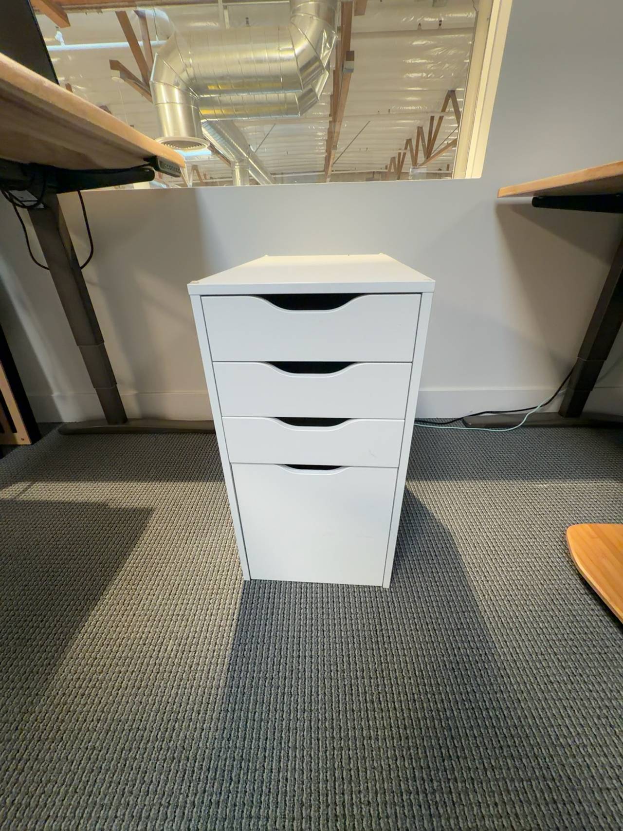IKEA Alex Drawer Unit White
