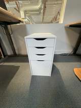 IKEA Alex Drawer Unit White - Image 1