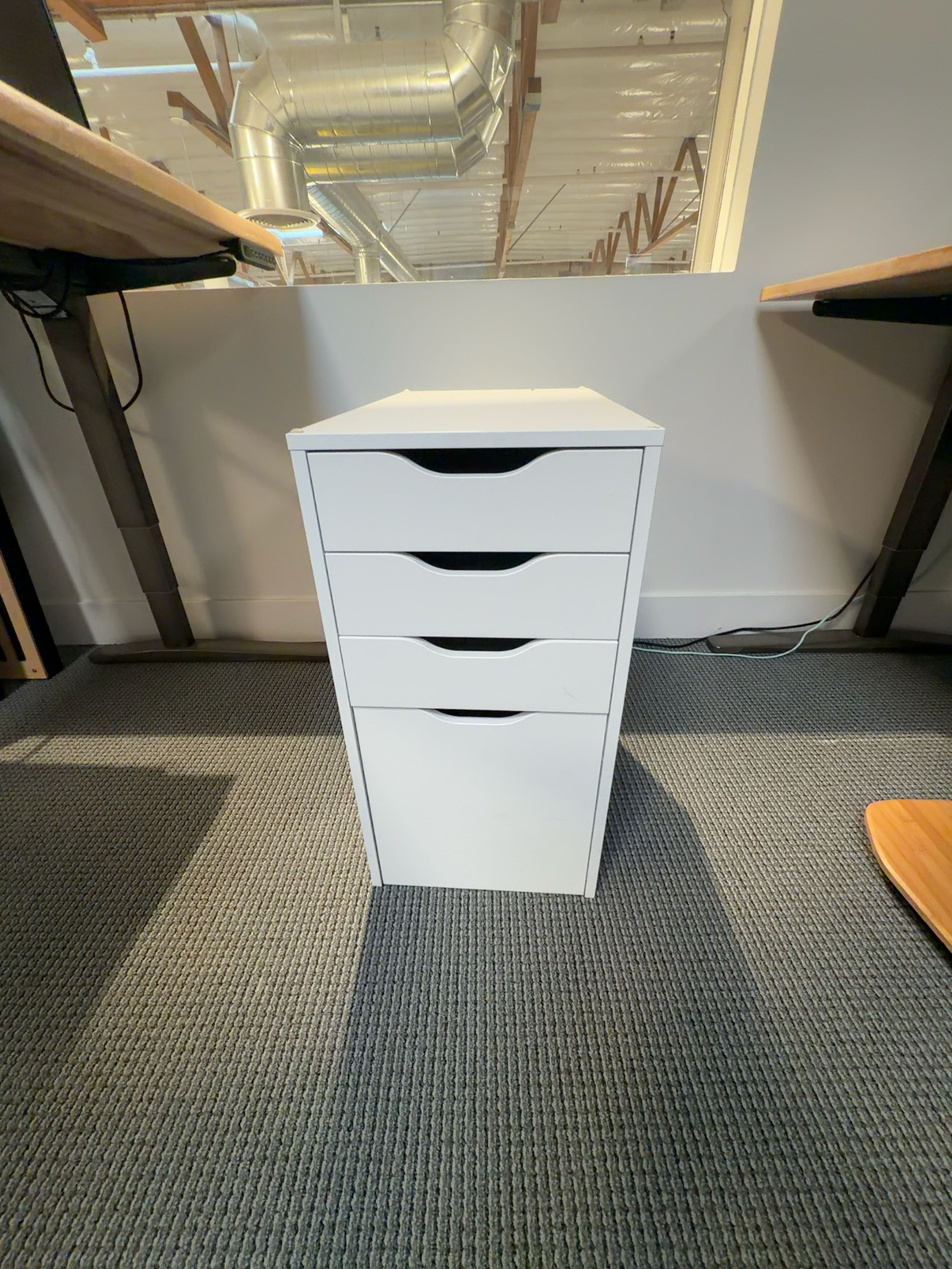 IKEA Alex Drawer Unit White