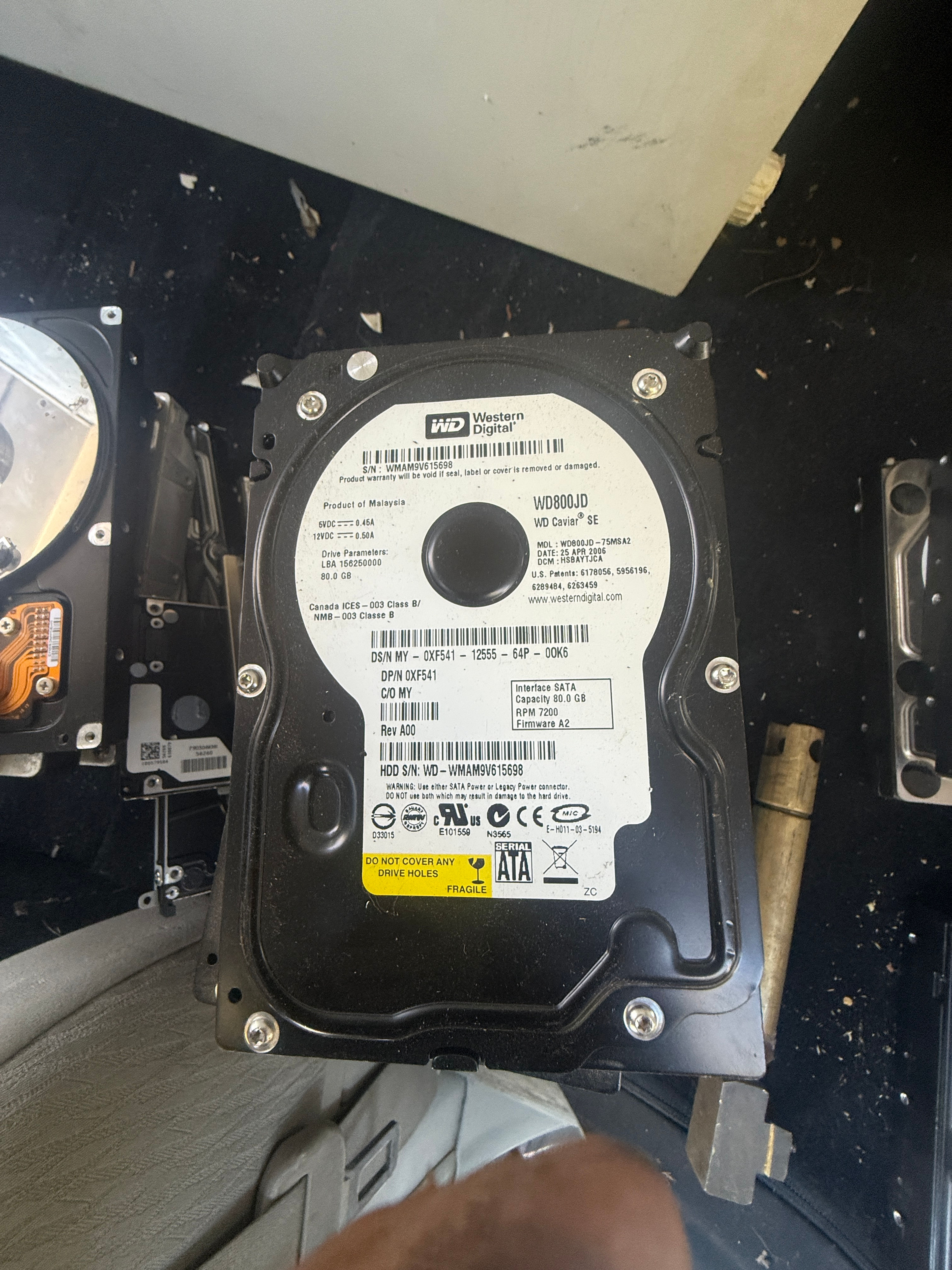 Western Digital Caviar SE 80GB Internal Hard Drive