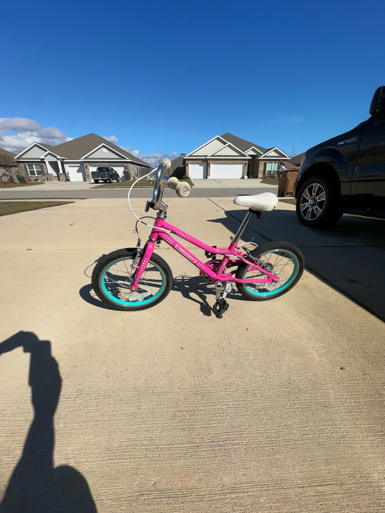 Guardian Ethos 16" Pink Girls Bike
