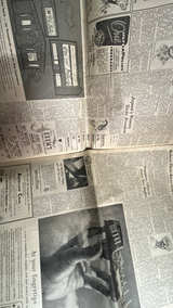 rare newspaper Popular the Christian Science monitor Saturday October 1958 - Image 4