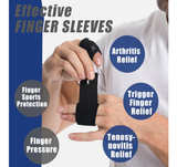 Vanzen Finger Splint 2-Pack Lightweight Cloth Buddy Straps - Image 3
