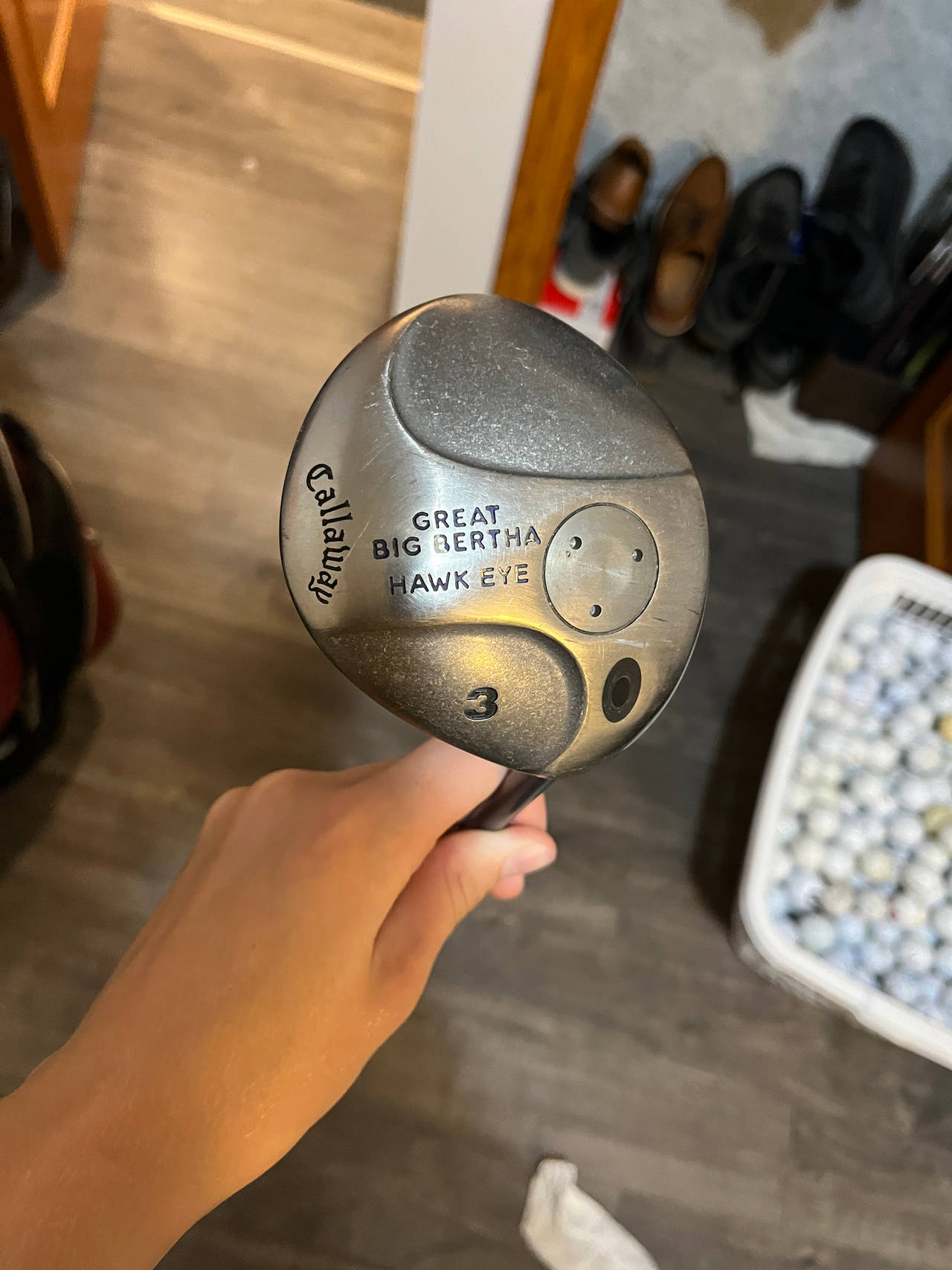 Callaway Great Big Bertha Hawk Eye 3 Wood