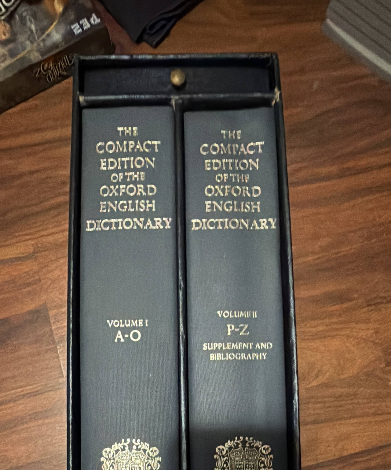 The Compact Edition of the Oxford English Dictionary