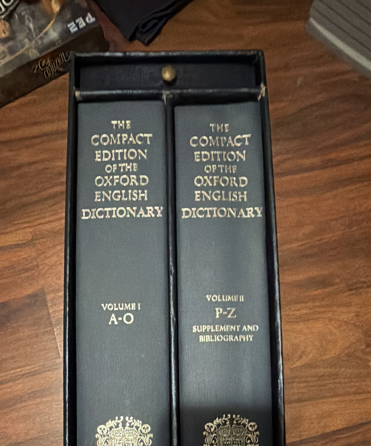 The Compact Edition of the Oxford English Dictionary
