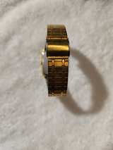 Seiko Vintage Gold Tone Quartz Watch - Image 3