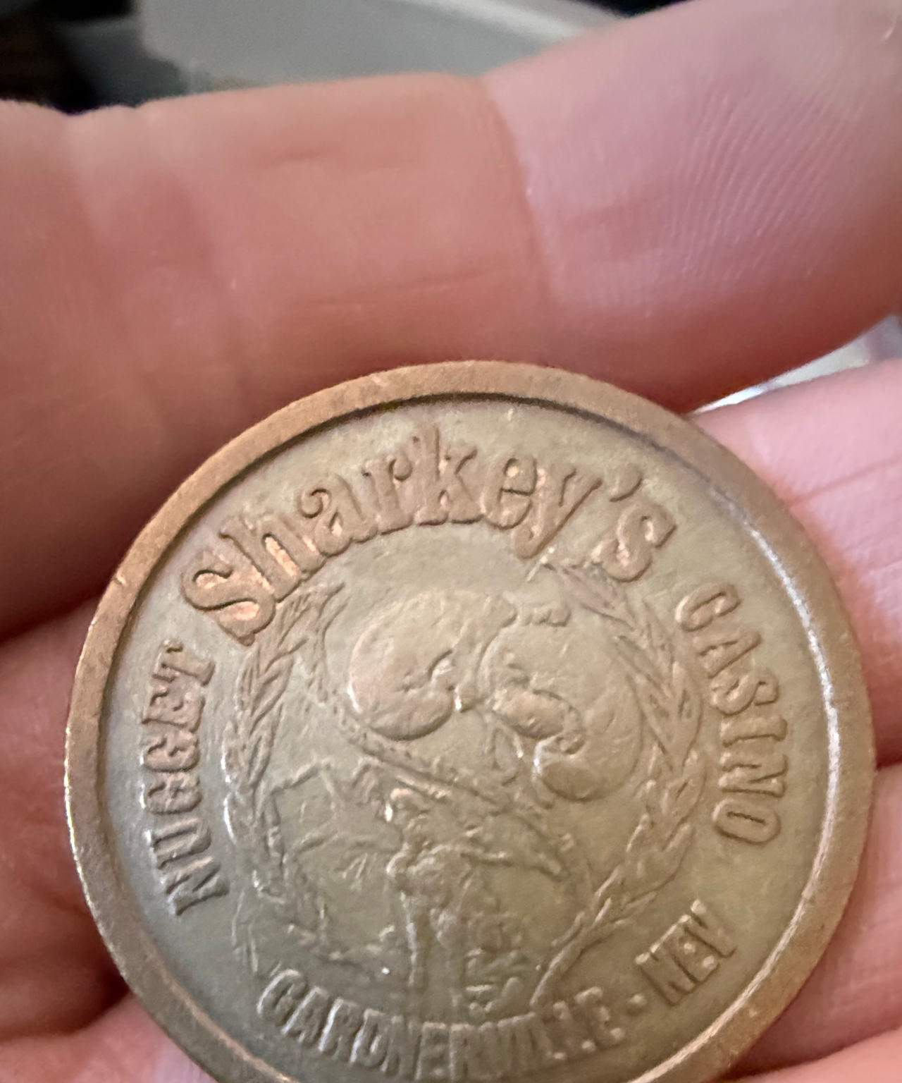 Sharkey's Nugget Casino Gardnerville NV Token