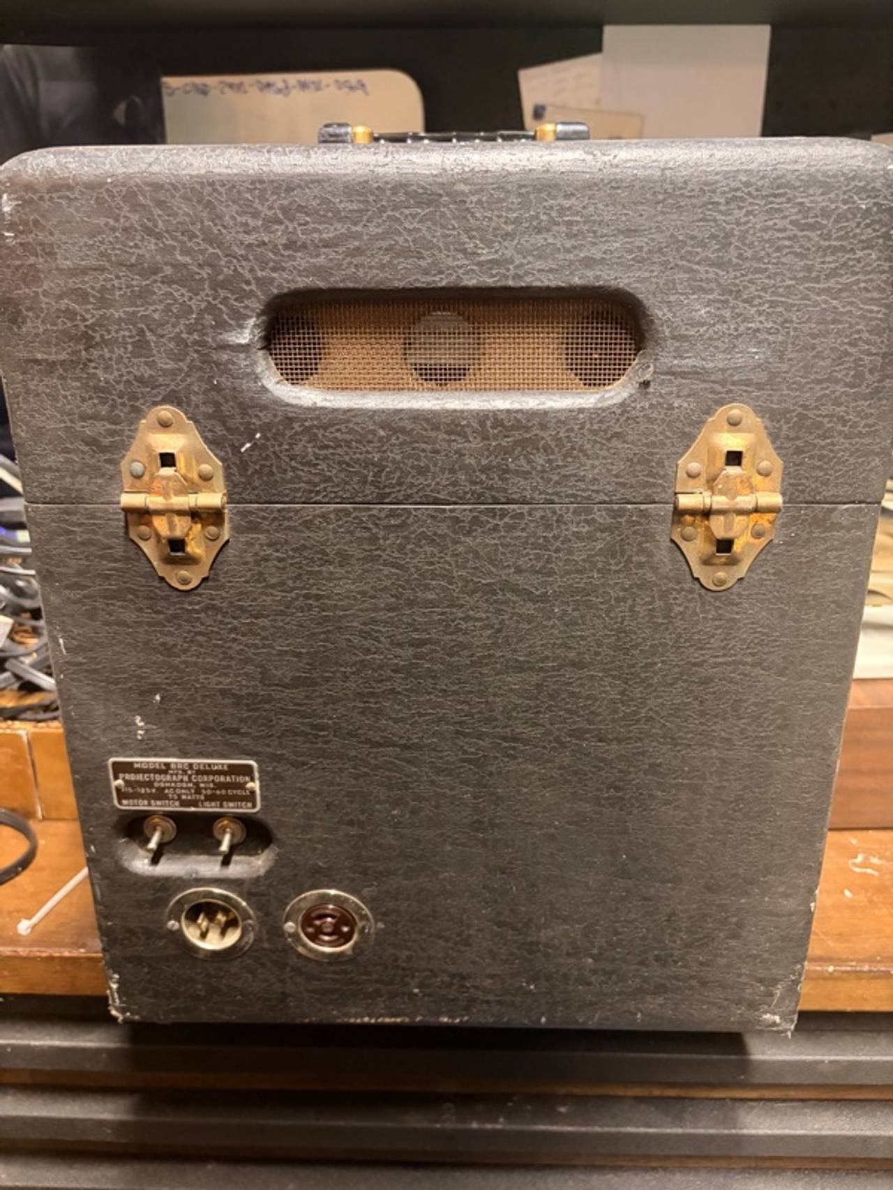 Projectograph Model BBD Slide Projector