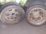 Aftermarket Chrome Wheels with Tires - Image 5