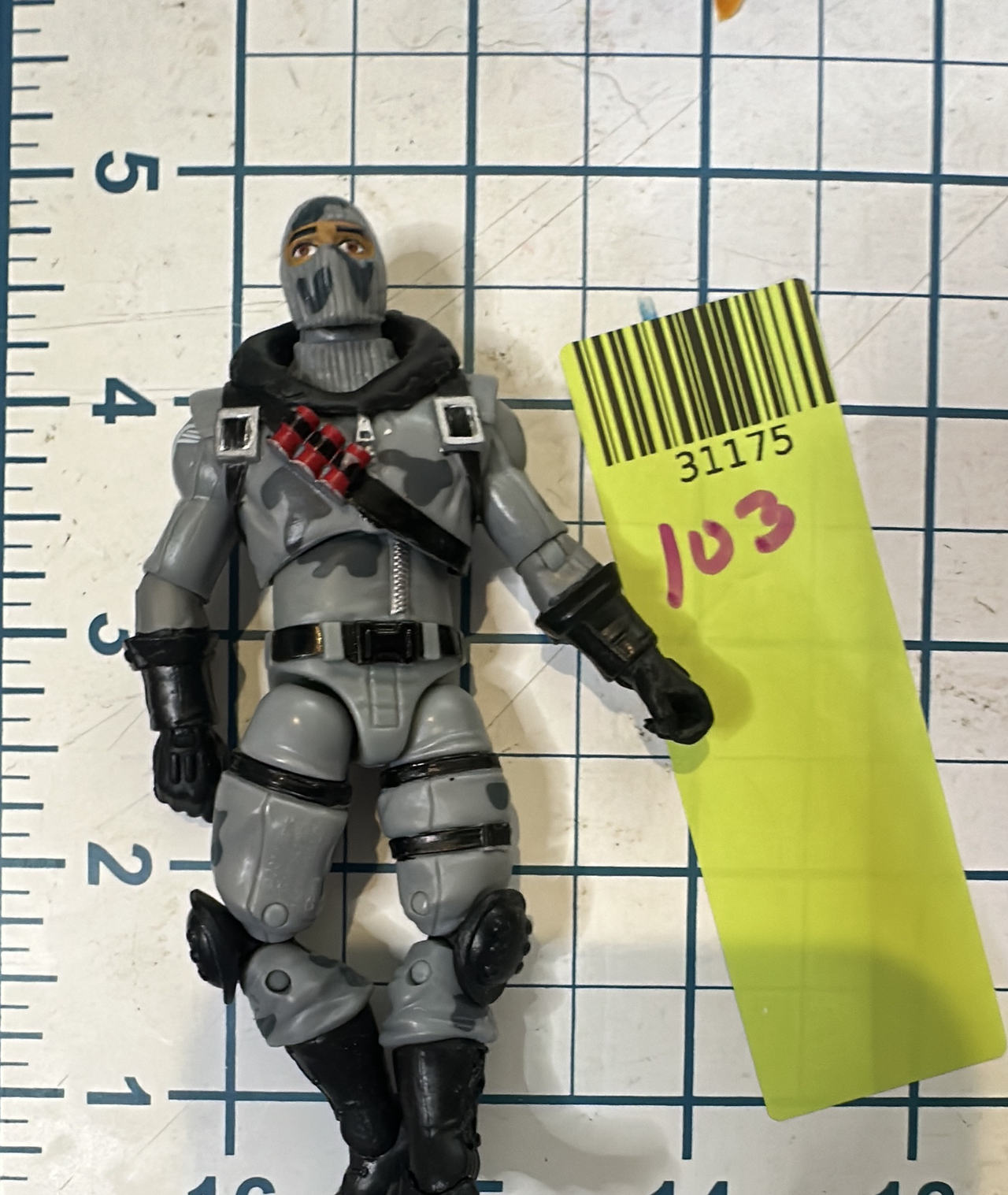 Fortnite HAVOC action figure