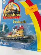 Vintage 1998 ERTL Theodore Tugboat Foduck #34003 Sealed Die Cast Toy MOC - Image 4