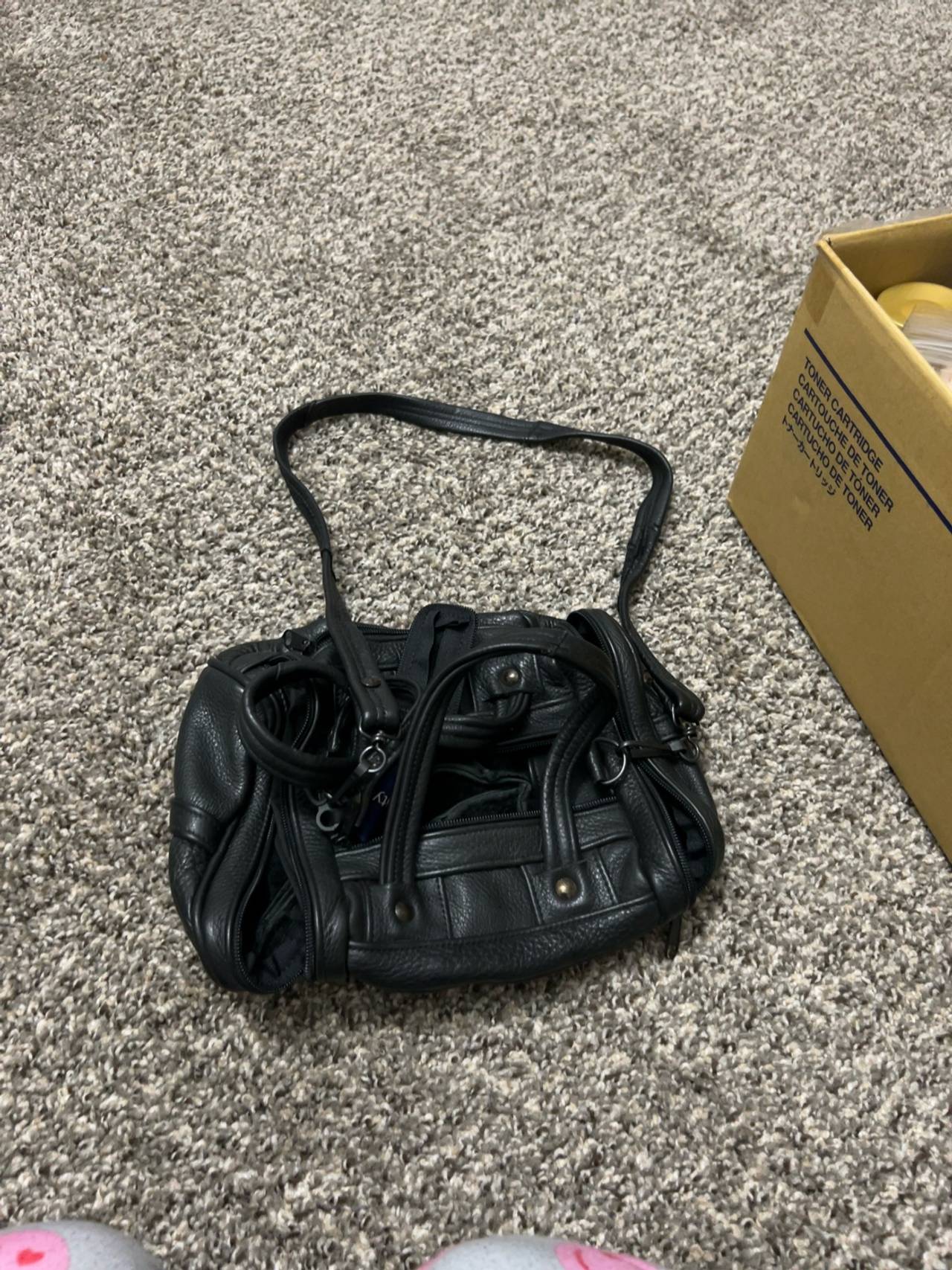 Chloe Paddington Tote Bag Black