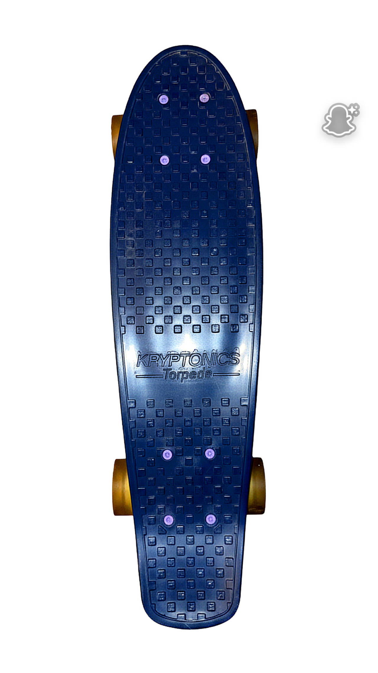 Kryptonics Torpedo 22.5" Cruiser Skateboard
