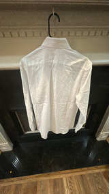 Michael Kors Men's Dress Shirt Size Medium 15 32/33 - Image 3
