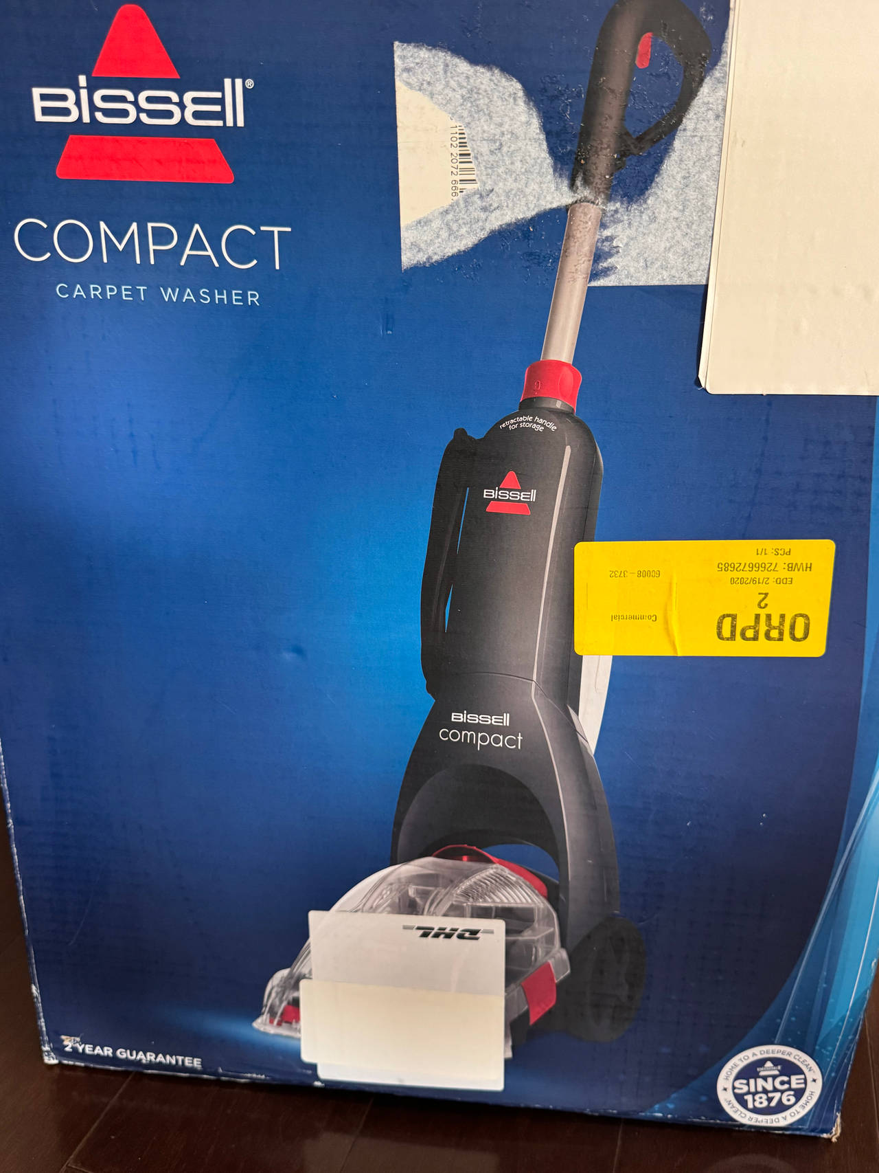 Bissell Compact Carpet Washer 8806L - NEW IN BOX