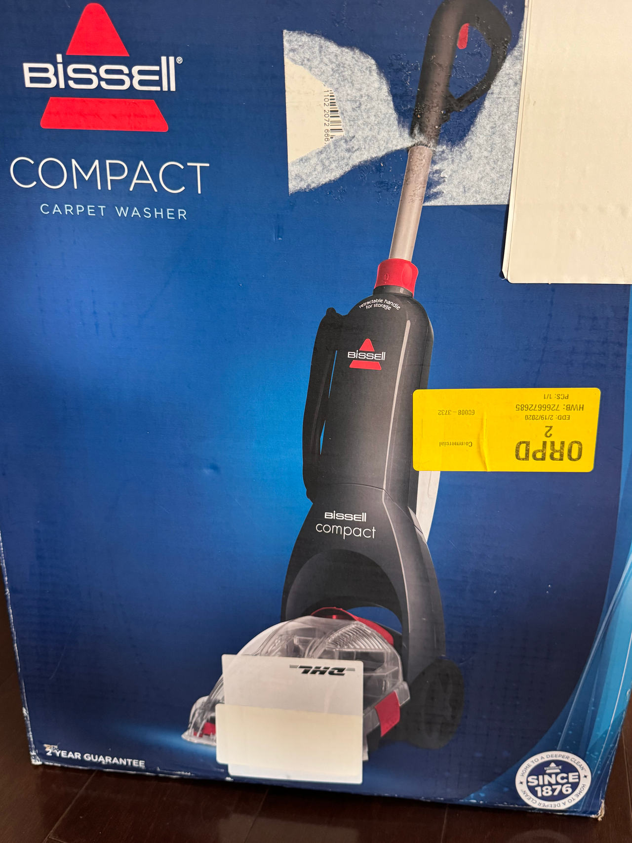 Bissell Compact Carpet Washer 8806L - NEW IN BOX