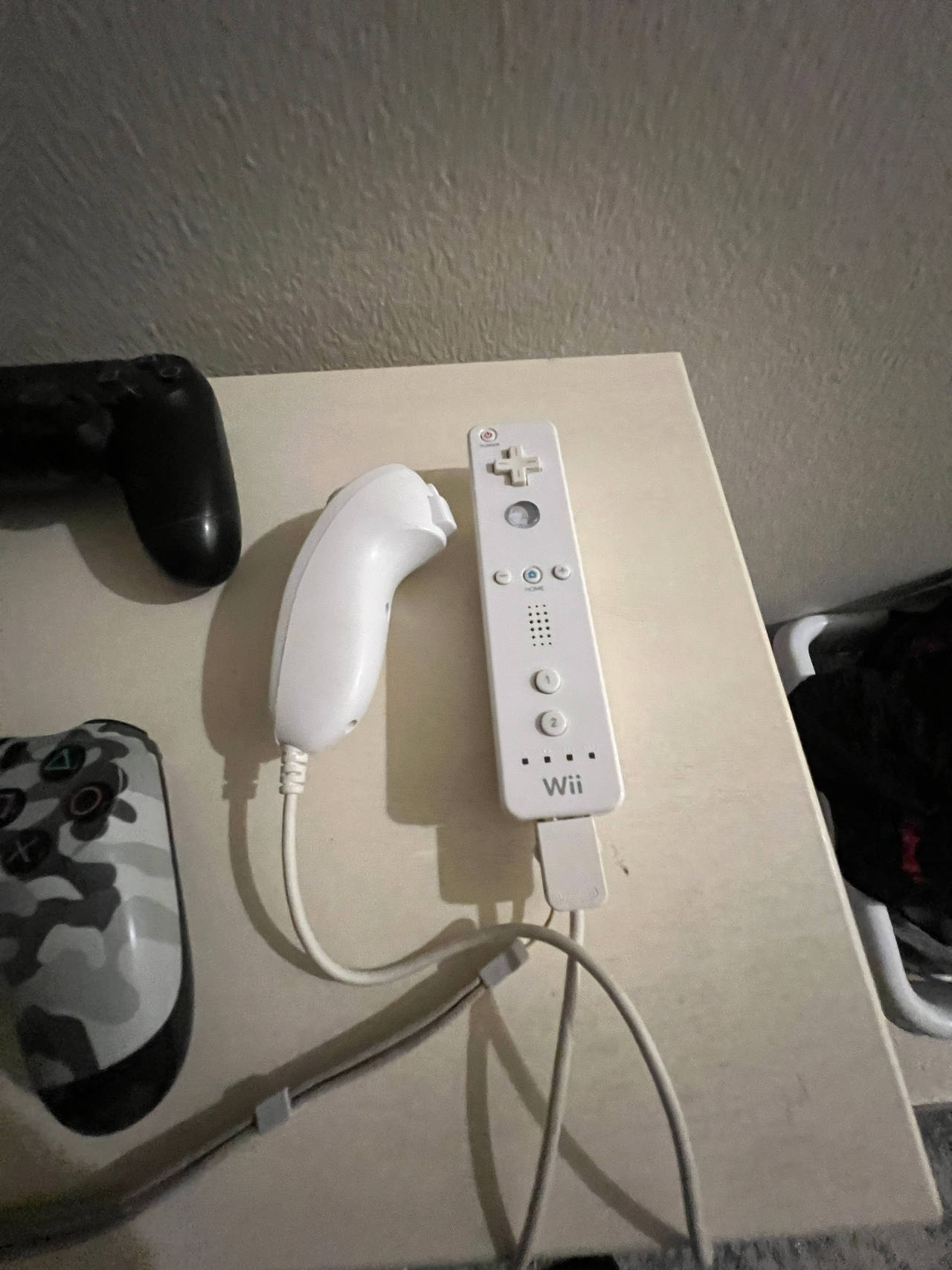 Nintendo Wii Remote and Nunchuk