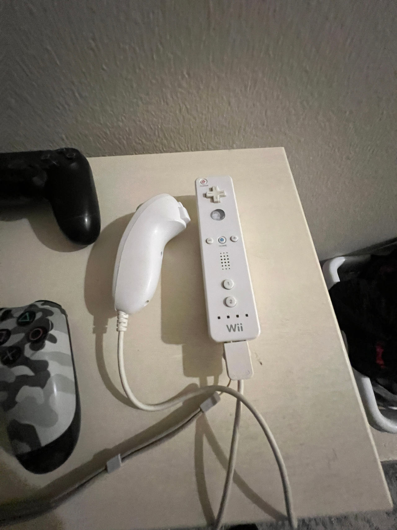 Nintendo Wii Remote and Nunchuk