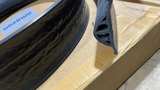 Taylor Made Dock Pro Premium Vinyl Dock Edging 10 ft Coil - Black - Image 4