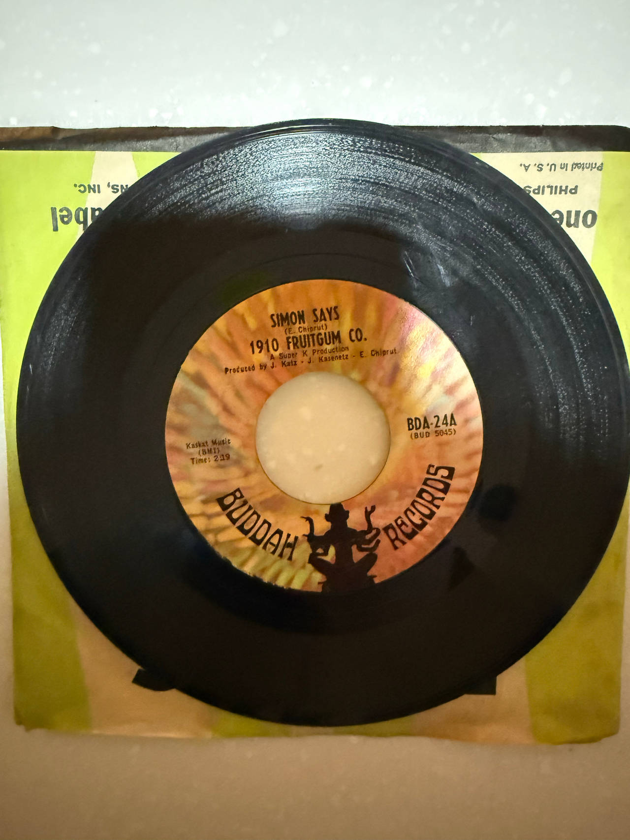 1910 Fruitgum Co. - Simon Says 7" Vinyl Single