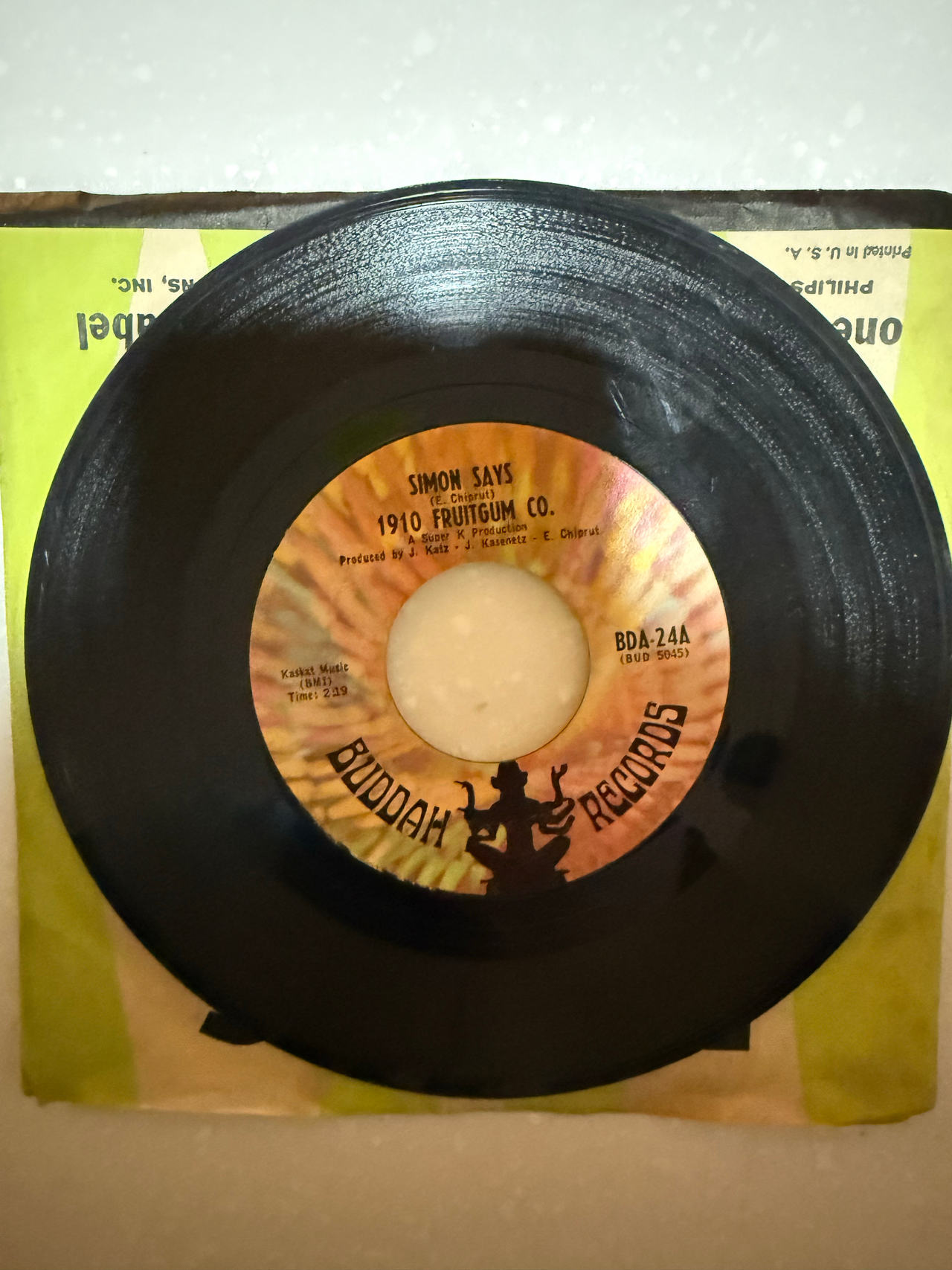 1910 Fruitgum Co. - Simon Says 7" Vinyl Single