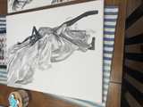 Black and White Ballerina Canvas Art Set - Image 2