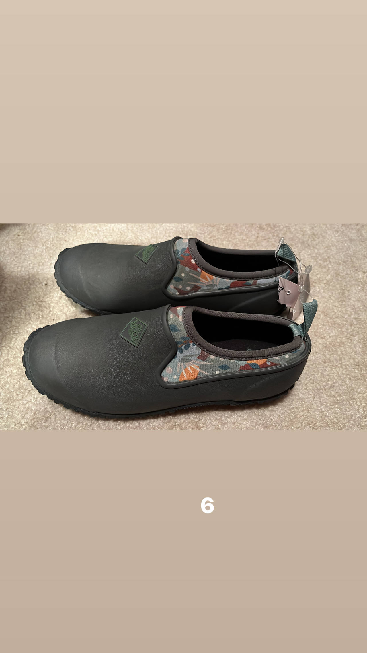 The Muck Boot Company Muckster II Low Garden Shoe NWT size 6