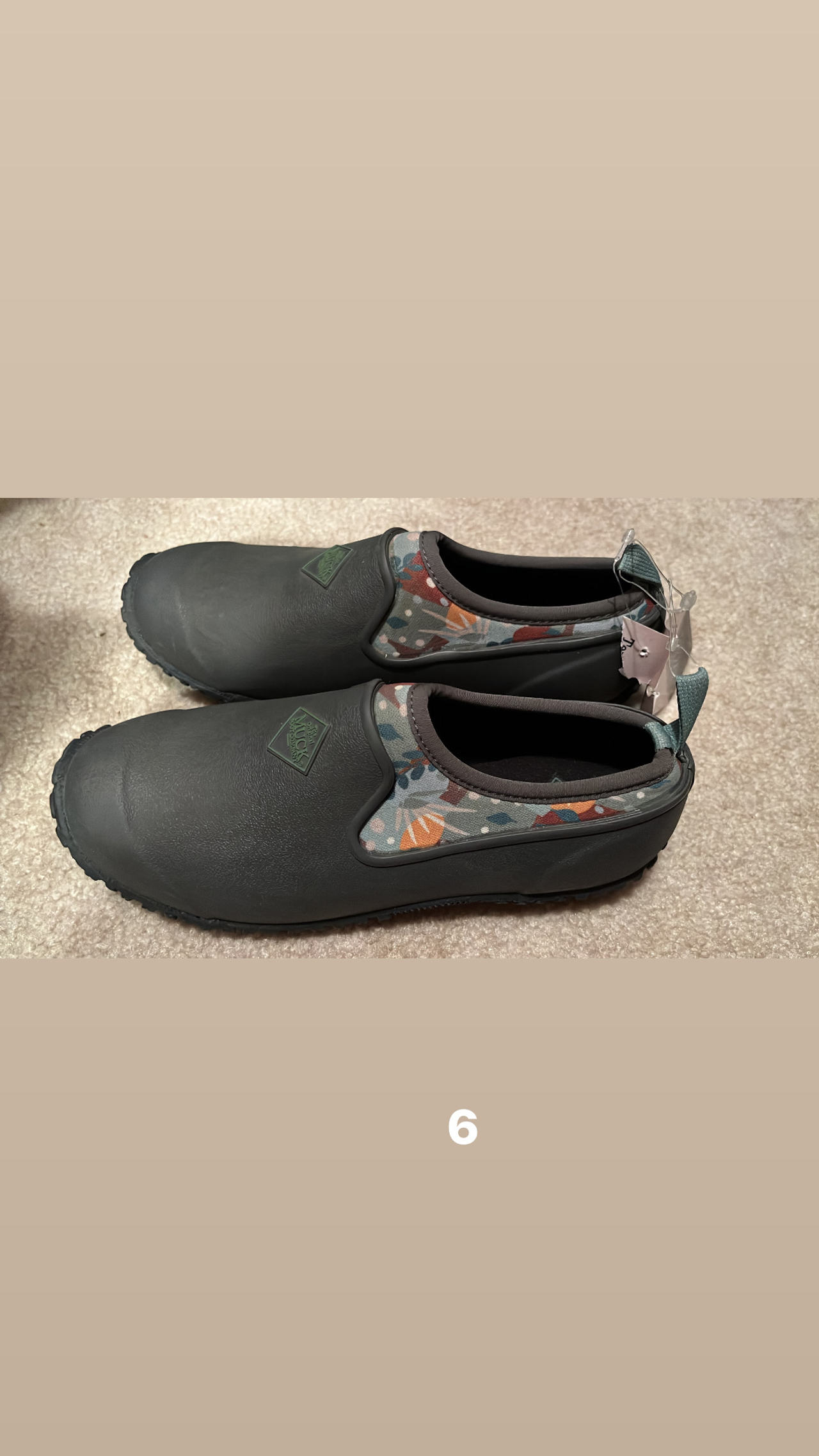 The Muck Boot Company Muckster II Low Garden Shoe NWT size 6