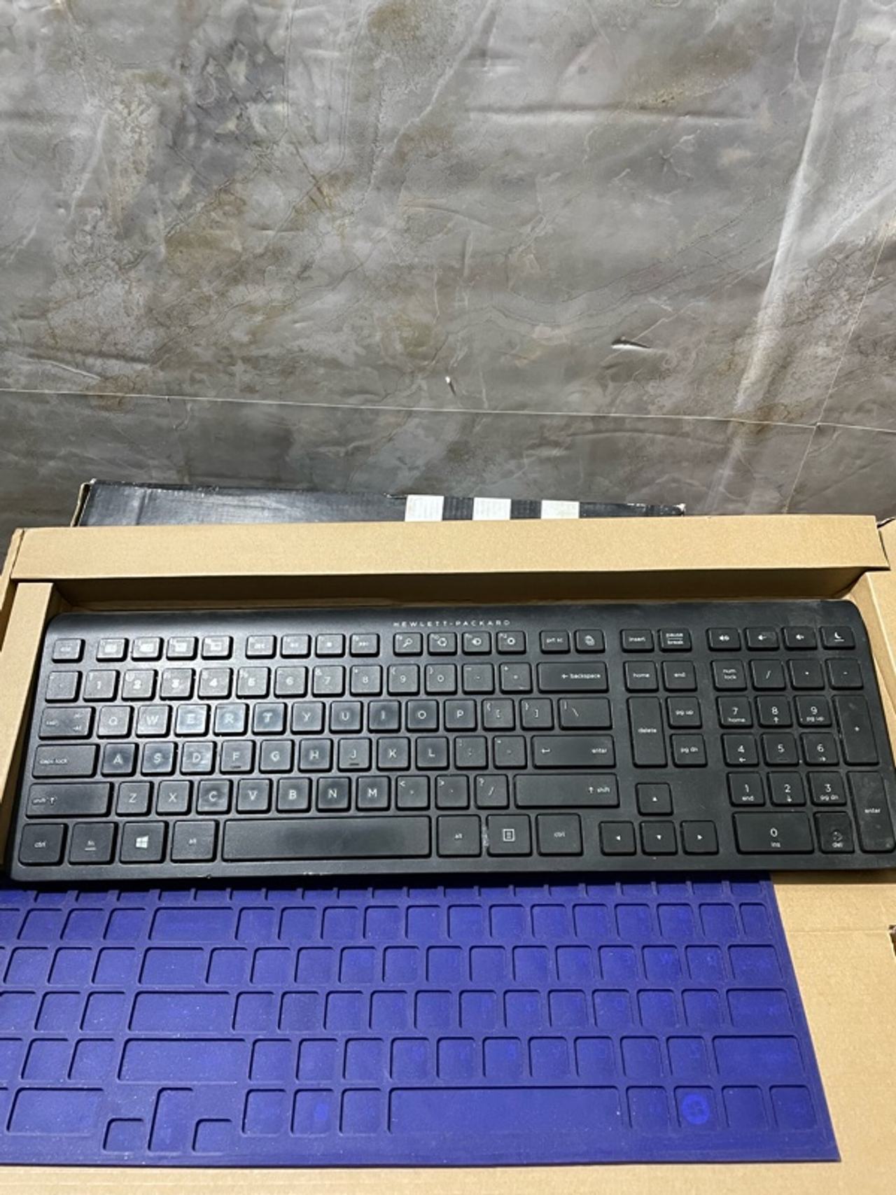 HP Wireless Keyboard Black