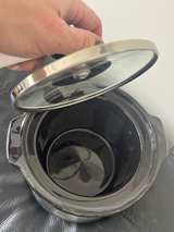 Rival Mini Slow Cooker, 16 oz Stainless Steel - Image 3